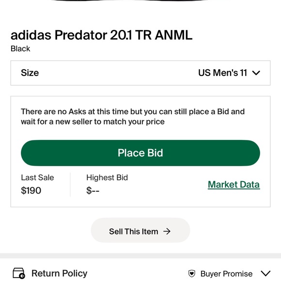 Adidas predator shoes main image 4